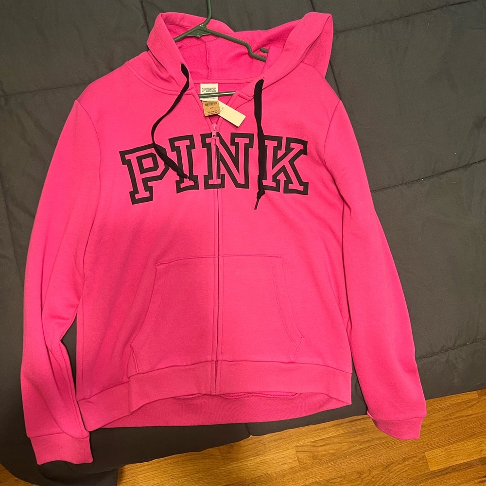 Victoria Secrets PINK zip hoodie